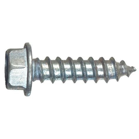 10 x3 8 aluminum sheet metal screws home depot|self drilling screws for metal.